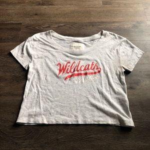 ABERCROMBIE & FITCH CROP TOP